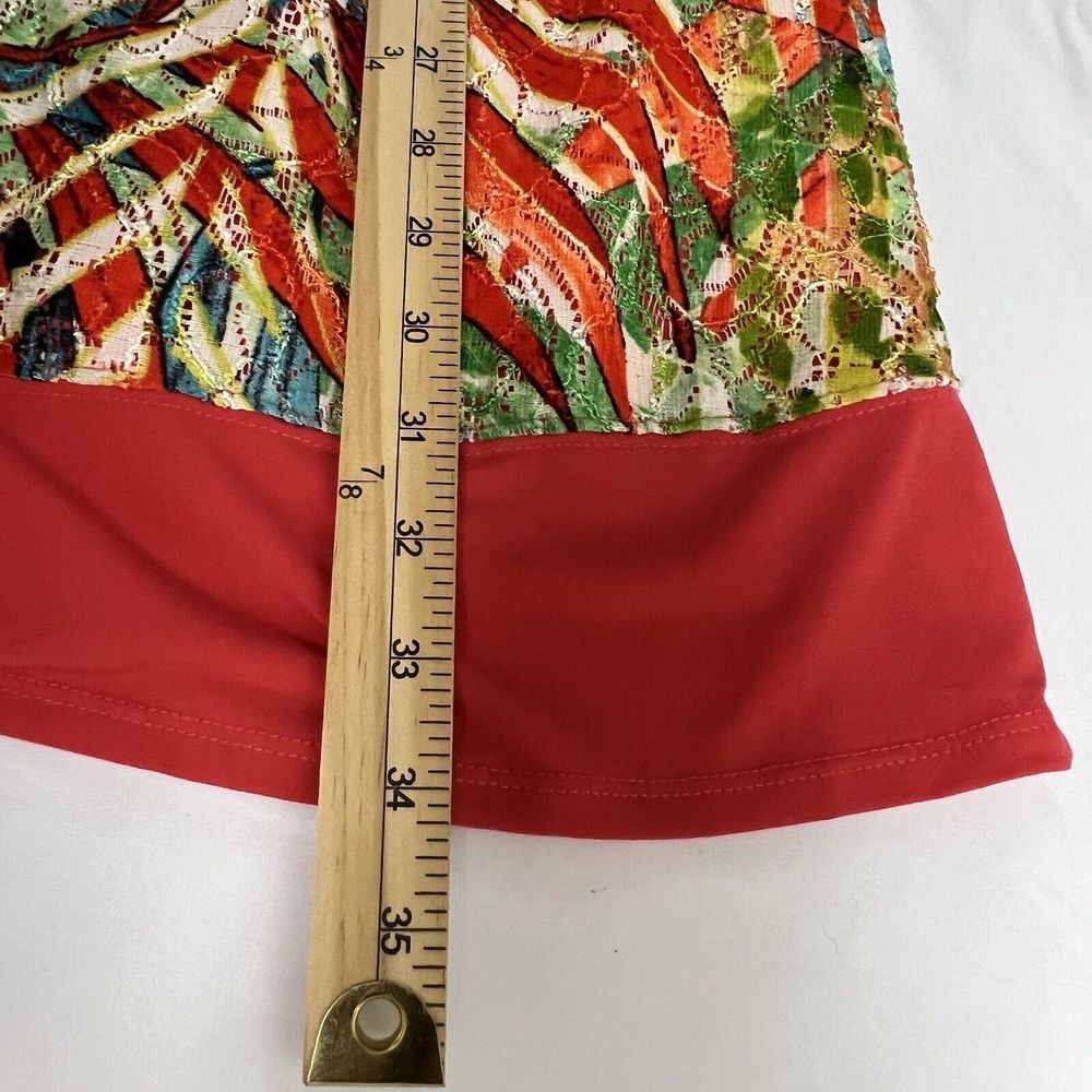 Rabbit Rabbit Rabbit Designs Bright Jungle Printed Dress Size 6 - Picture 9 of 9